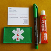 Green Contact Patch Kit